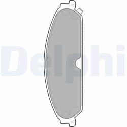 DELPHI Set Placute Frana, Frana Disc Lp2033 Chrysler 300C Lancia Thema Mg Mg 5