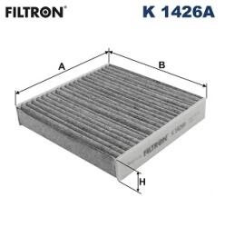 FILTRON Filtru, Aer Habitaclu K1426A Suzuki Ignis Iii/Jimny Autoturism De Teren, (K1426A)