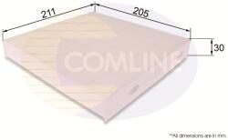 COMLINE Filtru, Aer Habitaclu Ekf306 Honda City V/Civic X/Civic Xi/Cr-V V/Cr-Z/Hr-V/Zr-V