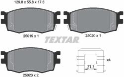 TEXTAR Set Placute Frana, Frana Disc 2501901 Hyundai I20 I