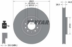 TEXTAR Disc Frana 92149803 Hsv Vxr Opel Astra H/Astra H Gtc/Zafira / Zafira Family B