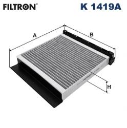 FILTRON Filtru, Aer Habitaclu K1419A Mercedes-Benz A-Class/B-Class/Cla/Eqa/Eqb/Gla/Glb