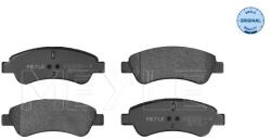 MEYLE Set Placute Frana, Frana Disc Punte Fata 0252359919 Citroën C-Elysee/C2/C3 I/C4