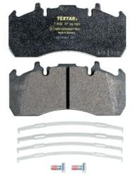 TEXTAR Set Placute Frana, Frana Disc 2917301 Renault Trucks D/Midlum Volvo Fl Ii/Fl Iii