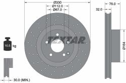 TEXTAR Disc Frana 92099205 Mercedes-Benz S-Class (92099205)