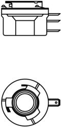 Bosch Bec, Far Faza Lunga 1987302088 Abarth 124 Alfa Romeo Giulia/Stelvio Audi A1/A3 (1987302088)