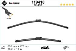 SWF Lamela Stergator Fata 119418 Ford Mondeo Iv Volvo C70 Ii/V40/V40 Cross Country (119418)