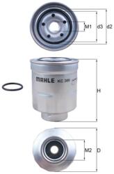 KNECHT Filtru Combustibil Kc389 Toyota Auris/Avensis/Corolla/Dyna/Dyna 100/Hiace Iv (KC389)