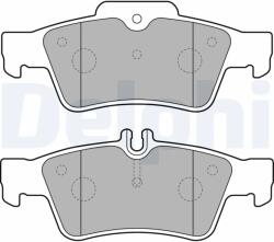 DELPHI Set Placute Frana, Frana Disc Lp1868 Mercedes-Benz Cls/Cls Shooting Brake/E-Class
