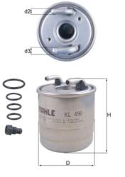 KNECHT Filtru Combustibil Kl490D Mercedes-Benz A-Class/B-Class/C-Class/C-Class T-Model
