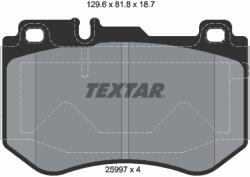 TEXTAR Set Placute Frana, Frana Disc 2599701 Mercedes-Benz C-Class/C-Class T-Model