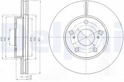 DELPHI Disc Frana Bg4234C Toyota Auris/Corolla