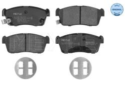 MEYLE Set Placute Frana, Frana Disc Punte Fata 0252350715 Citroën C-Zero Daihatsu Copen (0252350715)
