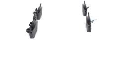 Bosch Set Placute Frana, Frana Disc 0986424816 Chrysler Ram Van/Voyager / Voyager Iv (0986424816)