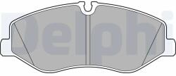 DELPHI Set Placute Frana, Frana Disc Lp3138 Mercedes-Benz Marco Polo/V-Class/Vito