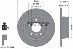 TEXTAR Disc Frana 92133103 Bmw 1/3 Bmw (Brilliance) 3 Series (92133103)