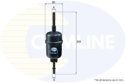 COMLINE Filtru Combustibil Eff202 Ford Fiesta/Fiesta V/Fusion Mazda 2
