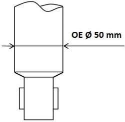 KYB Amortizor Puntea Spate 5550001 Volvo S60 Ii/V60 I/V60 I Cross Country