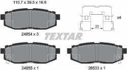 TEXTAR Set Placute Frana, Frana Disc 2485401 Scion Fr-S Subaru Brz/Forester/Impreza