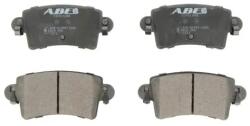 ABE Set Placute Frana, Frana Disc Puntea Spate C2X011Abe Nissan Interstar