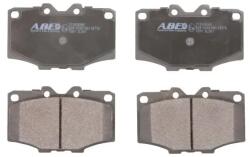 ABE Set Placute Frana, Frana Disc Punte Fata C12036Abe Toyota 4 Runner I/4 Runner V (C12036ABE)