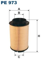 FILTRON Filtru Combustibil Pe973 Audi A3 Seat Altea/Leon/Toledo Iii Skoda Octavia Ii