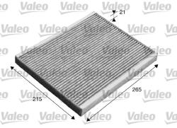 VALEO Filtru, Aer Habitaclu 715553 Abarth Grande Punto/Punto/Punto Evo Alfa Romeo Mito (715553)