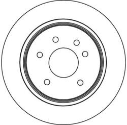 TRW Disc Frana Df4094 Daimler Daimler Xj Jaguar Vanden Plas/Xj/Xk 8