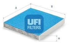 UFI Filtru, Aer Habitaclu 34.306. 00 Honda Accord Vii/Accord Viii/Cr-V Ii/Cr-V Iii (34.306.00)