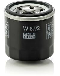 Mann-filter Filtru Ulei W67/2 Baic Weiwang 205/306 Bedford Rascal Byd F0/F3/Flyer Chana Cm8