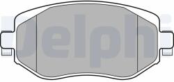 DELPHI Set Placute Frana, Frana Disc Lp3306 Renault Megane Iv/Megane Iv Grand (LP3306)