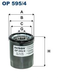 FILTRON Filtru Ulei Op595/4 Subaru Brz/Forester/Impreza/Legacy V/Outback/Xv Toyota Gt 86