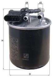 MAHLE Filtru Combustibil Kl913 Infiniti Q50/Q70 Mercedes-Benz C-Class/C-Class T-Model (KL913)