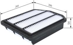 Bosch Filtru Aer F026400522 Kia Carens Iii/Magentis Ii