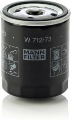 Mann-filter Filtru Ulei W712/73 Besturn (Faw) X80 Ford Focus Ii/Mondeo Iv Jaguar Xe/Xf I