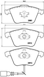 BREMBO Set Placute Frana, Frana Disc P85079 Audi A3 Audi (Faw) A6L C6 Seat Leon Vw Cc B7 (P85079)