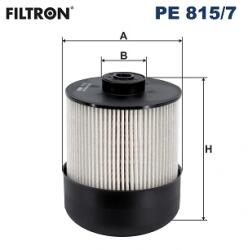 FILTRON Filtru Combustibil Pe815/7 Dacia Dokker/Dokker Pick-Up/Duster/Lodgy/Logan Ii (PE815/7)