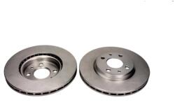 QUARO Disc Frana Qd9293 Alfa Romeo Mito Chrysler Ypsilon Citroën Nemo Fiat 500/500 C (QD9293)
