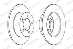 FERODO Disc Frana Ddf1976C Nissan Interstar/Nv400 Opel Movano B Renault Master Iii (DDF1976C)
