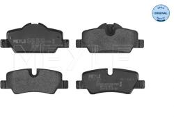 MEYLE Set Placute Frana, Frana Disc Puntea Spate 0252598016 Mini Mini (0252598016)