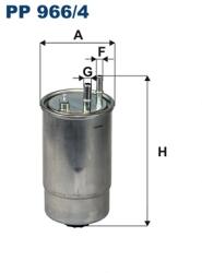 FILTRON Filtru Combustibil Pp966/4 Citroën Jumper Ii Fiat Ducato Karsan Jest