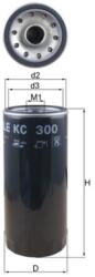 MAHLE Filtru Combustibil Kc300 Plaxton Elite Renault Trucks C/K/Premium 2/T Volvo 9700