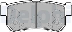 DELPHI Set Placute Frana, Frana Disc Lp2127 Ssangyong Actyon I/Actyon Sports I/Korando