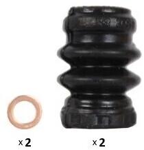 ELSTOCK Etrier Frana In Spatele Puntii 83-1905 Land Rover Discovery Iii/Discovery Iv