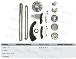 MOTIVE Chit Lant De Distributie Tck250 Hyundai Accent Iii/Accent Iv/Accent V/Bayon/Getz (TCK250)