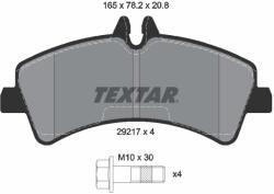 TEXTAR Set Placute Frana, Frana Disc 2921702 Mercedes-Benz Sprinter 4, 6-T/Sprinter 5-T (2921702)