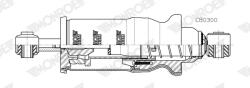 MONROE Amortizor, Suspensie Cabina Cb0300 Man Tga/Tgs I/Tgx I