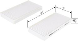Bosch Filtru, Aer Habitaclu 1987435008 Dodge Nitro Jeep Cherokee/Grand Cherokee Iii