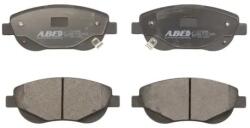 ABE Set Placute Frana, Frana Disc Punte Fata C12134Abe Toyota Avensis/Verso (C12134ABE)