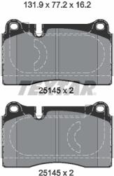 TEXTAR Set Placute Frana, Frana Disc 2514501 Audi A3/Tt Cupra Ateca/Formentor/Leon (2514501)